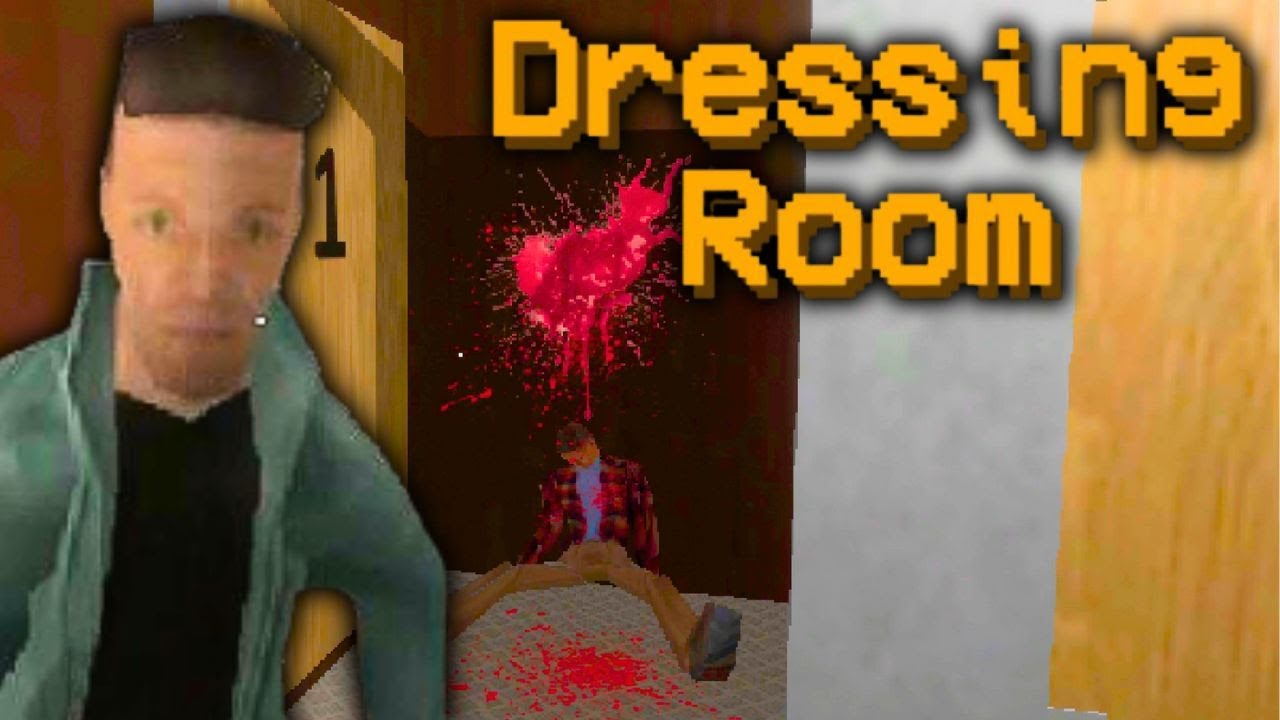 Dressing Room Playthrough - Both Endings! | Indie Horror Game | by ColourplayGames | itch.io