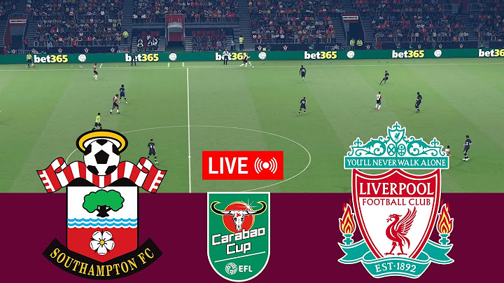[LIVE] Southampton vs Liverpool EFL Carabao Cup 24/25 Full Match - Video Game Simulation