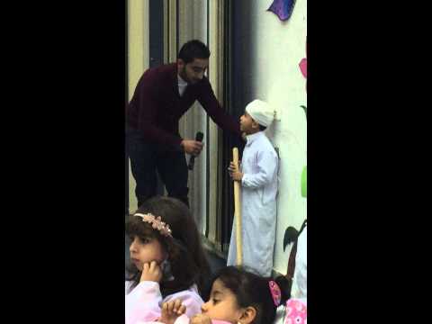 الطفل نادر عبد الباري الاحرش في دور الفلاح