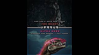 The Beast Vs Alpha Acrocanthosaurus short dinosaurking dinoking