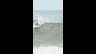 🇪🇸 Spains Janire Etxabarri surfs to GOLD at the 2025 ISA World Surfing Games El Salvador! @OlympicsSurf