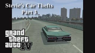Grand Theft Auto IV Guide: Stevies Car Thefts Part 3