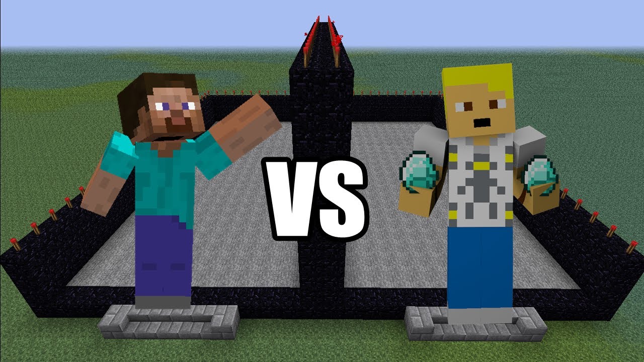 Minecraft: Hızlı Yapı Kapışmaları - Bölüm 17 - Fake_Dead vs LeafLook - Redstone II [Turkish/Türkçe]