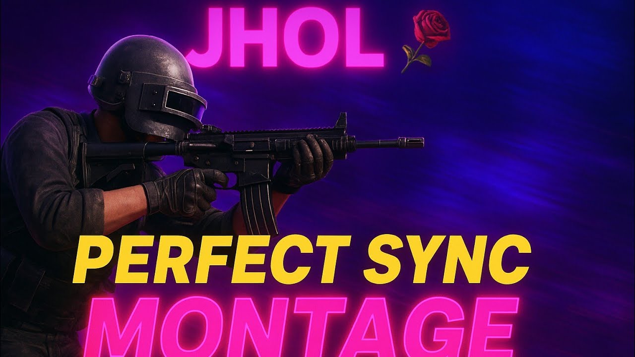 Best PUBG Mobile Montage 🥀 | Perfect Sync + Slow Motion Edit | TerboGamerz