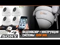 IP СИСТЕМА ВИДЕОНАБЛЮДЕНИЯ СО ЗВУКОМ ISON MOL