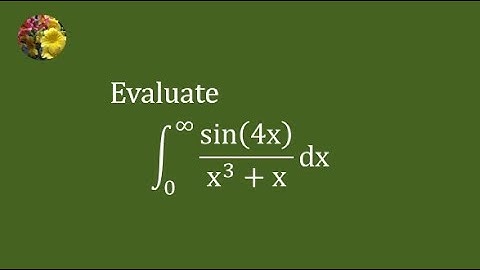 Solving improper integral using Laplace transform