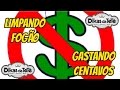 Limpando fogo gastando centavos