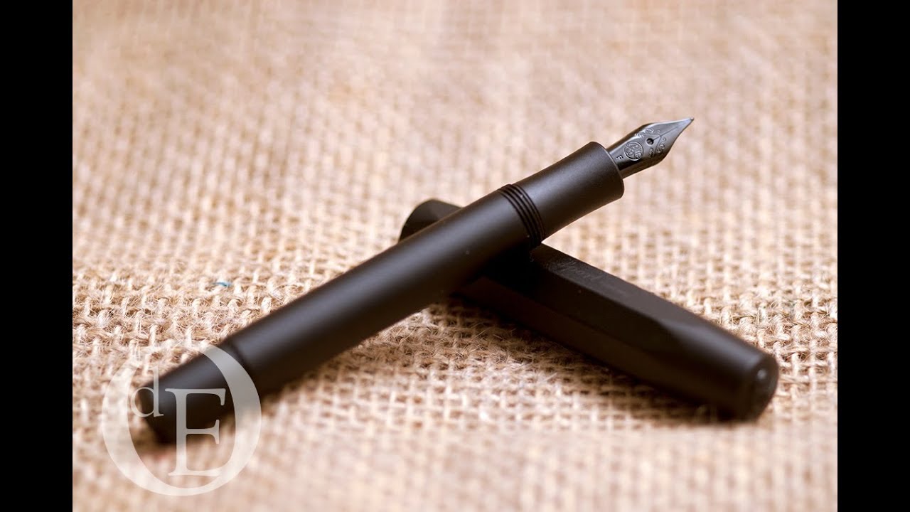 Kaweco AL Sport Night Edition - Review - YouTube