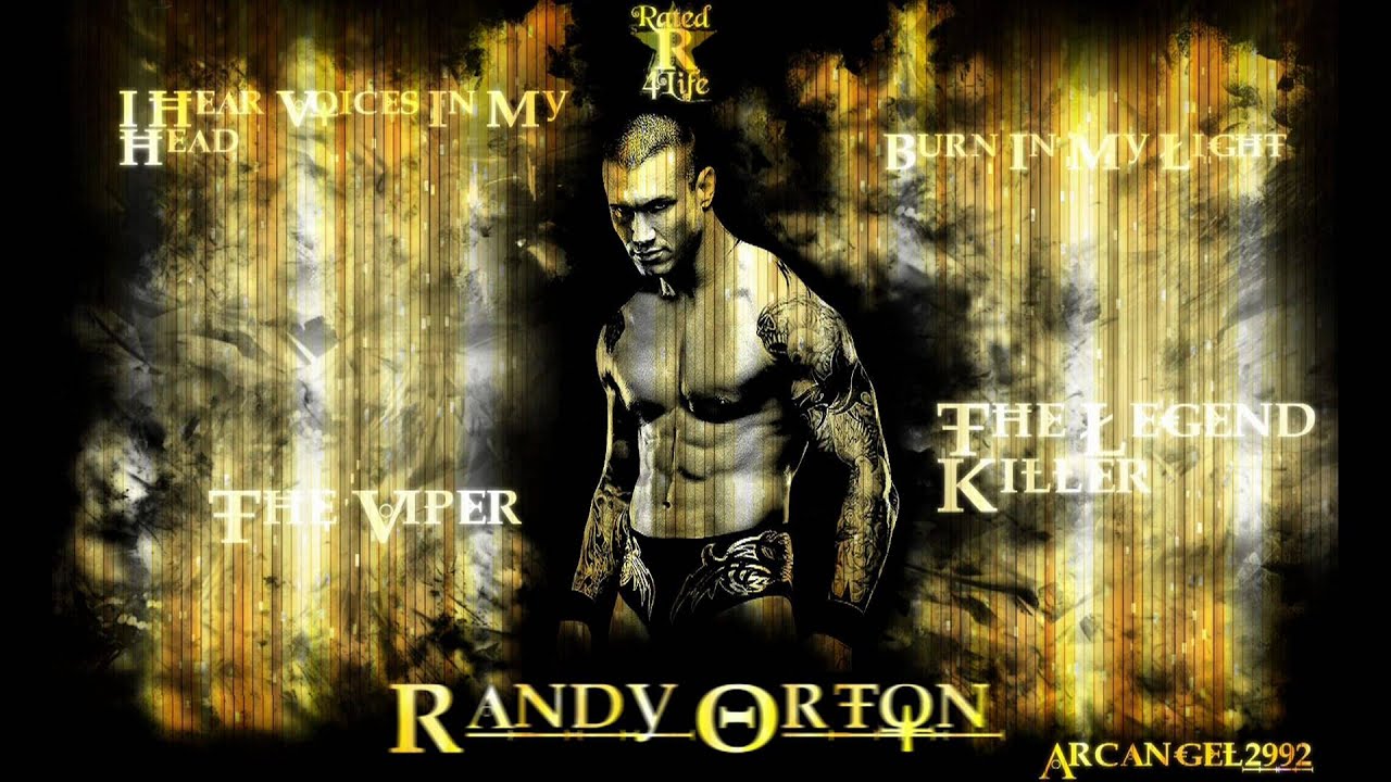 randy orton burn in my light titantron 2004
