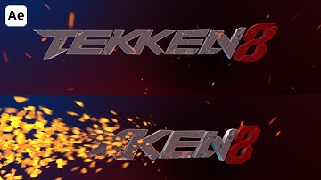 After Effects Tutorials | Element 3D | Animation Engine | Tekken 8