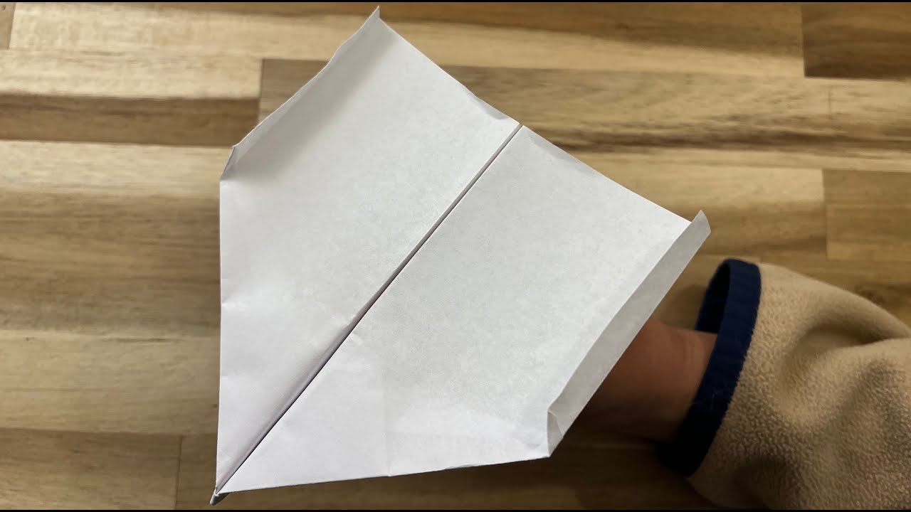 滞空纸飞机3.0版本｜小吱吱设计｜折纸教程｜A Long Airtime Paper Airplane 3.0｜By Little Zhizhi｜Origami Tutorial