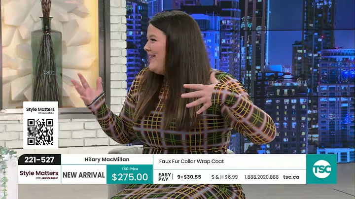 Hilary MacMillan on Style Matters with Jeanne Beke...