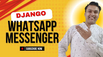 Building a Real-time Chat Application with Django | WhatsApp-like Messenger Tutorial
