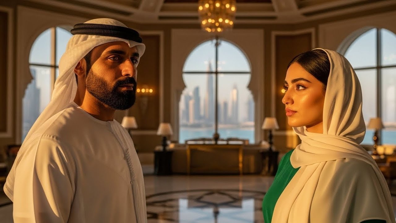 Nel Natale più solitario della sua vita, il arabo vedovo trovò una giovane vergine... e tutto cambiò