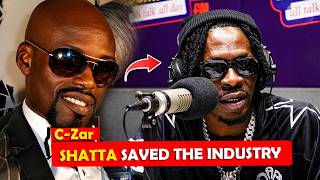 Shatta Wale single handedly resurrected Ghana music handedly after his comeback - Legendary C-Zar