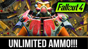 FALLOUT 4 UNLIMITED AMMO CHEAT - How To Get Weapon Ammunition