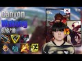 Canyon Jungle Wukong vs Lee Sin lol KR solo rank Full Game 16.10 | 캐니언 오공 vs 리 신