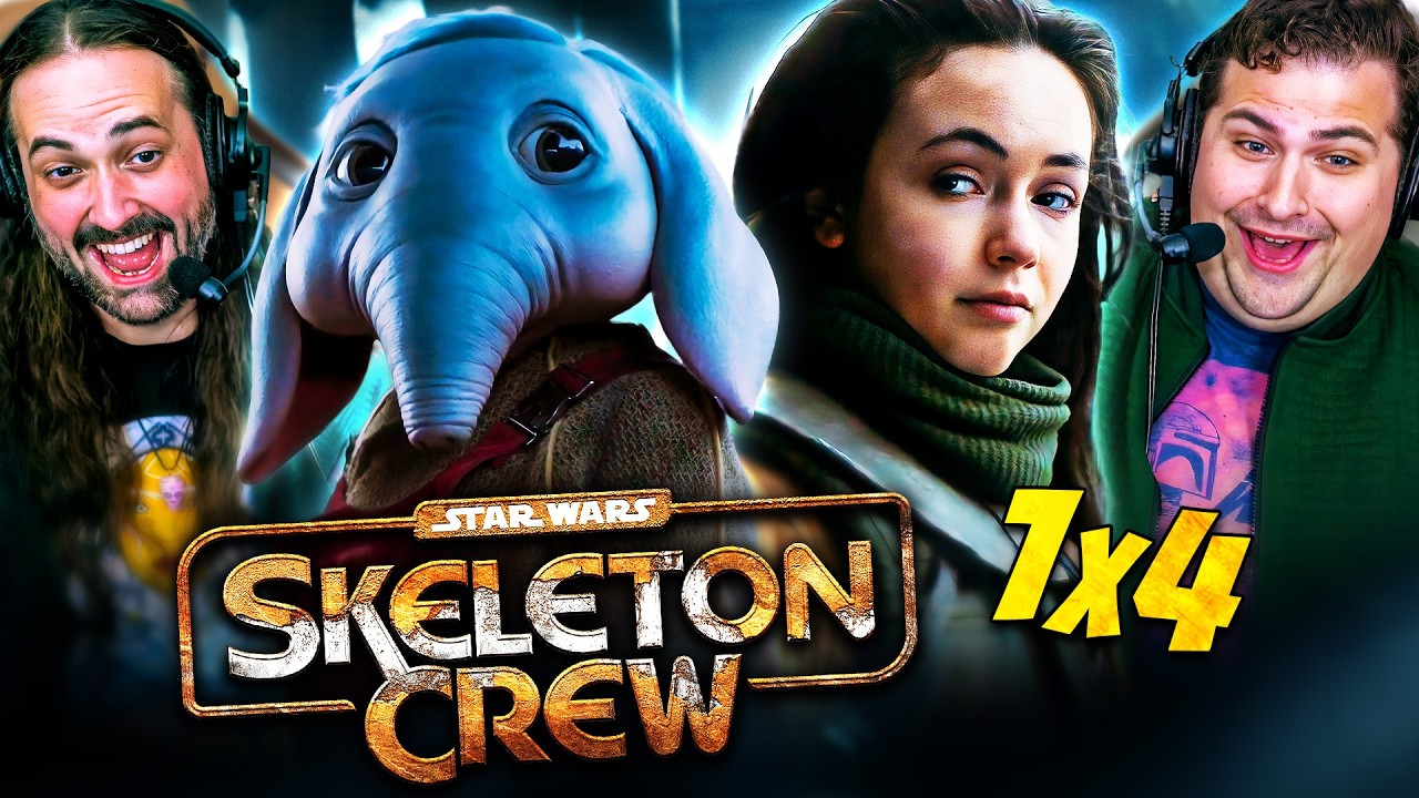 SKELETON CREW Episode 4 REACTION!! Star Wars Breakdown & Review | Jude Law | Daniels | Disney Plus
