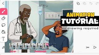 FlipaClip animation tutorial | Tricks & Shortcuts | How to animate on smartphone  screenshot 2