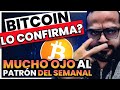 ⚠️IMPORTANTE⚠️ Gráfico SEMANAL de Bitcoin confirmando el cese de la caída? Hora de comprar bitcoin?