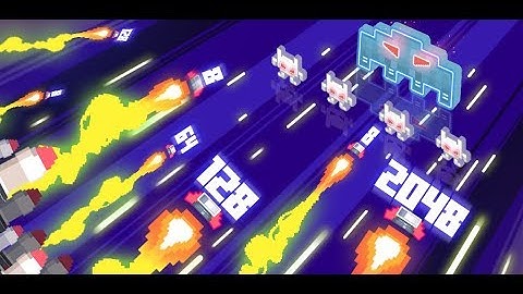 [Official] Invaders 2048 Game Trailer