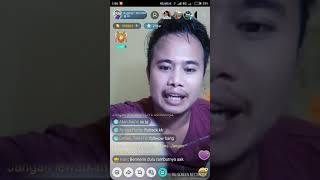 Bigo Live - Edisi Haters Babik - Chris Marbun (official Manjah Zinah)