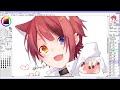 【すとぷり】莉犬くん描いてみた【イラストメイキング】