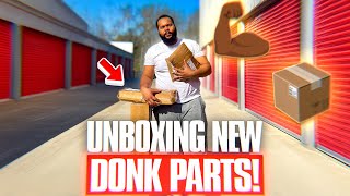 Unboxing New Donk Parts!