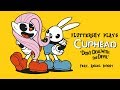 Fluttershee plays cuphead hilarious    w angel bunny