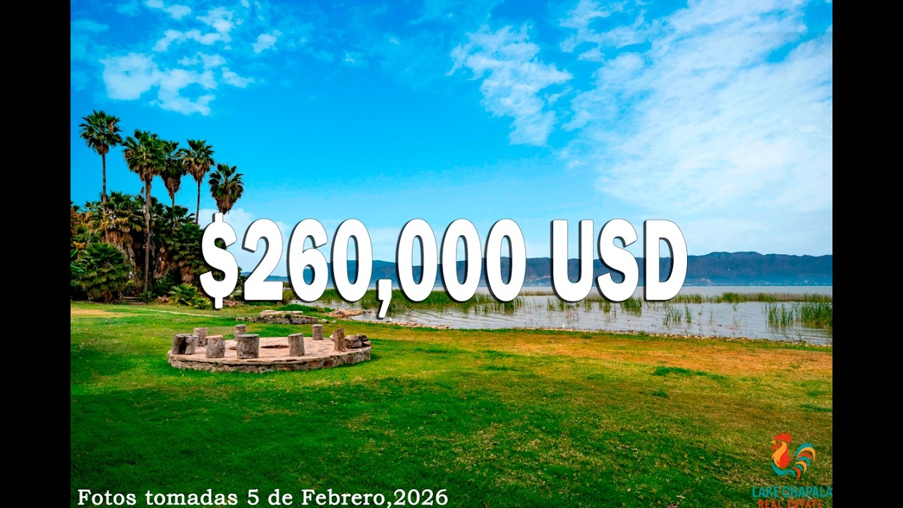 LAKE CHAPALA REAL ESTATE - HOME FOR SALE -CASA PAZ