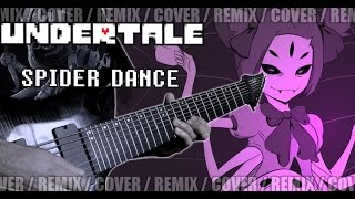 Undertale - Muffet's Theme (Spider Dance) | METAL REMIX by Vincent Moretto