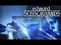 "Ice Dance" - Tim Burton's Edward Scissorhands [HD Piano Cover, Movie Soundtrack, OST]