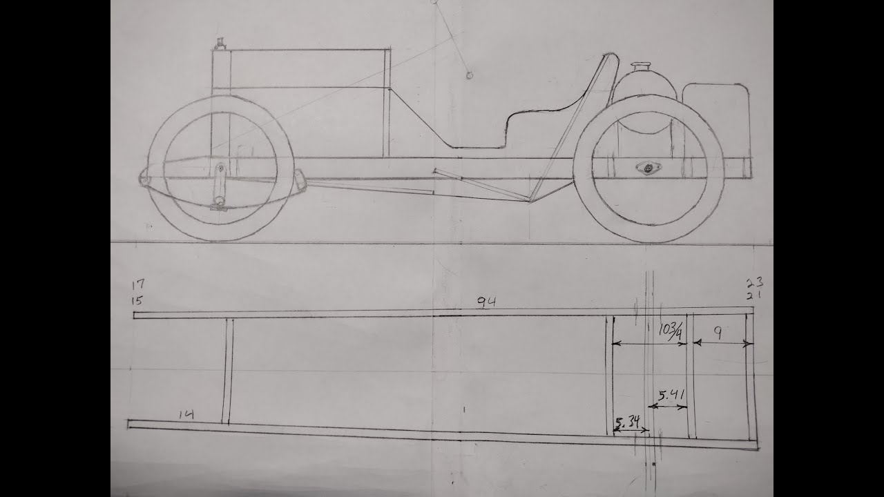 Stutz Bearcat Cyclekart Build #1