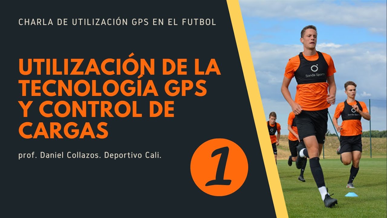 Utilización de GPS deportivo en el FÚTBOL y entrenamiento deportivo.