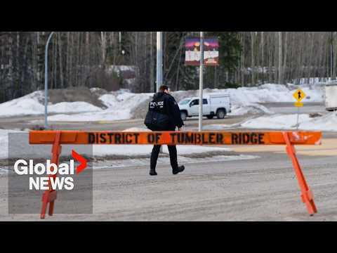 Tumbler Ridge school shooting: FBI files reveal new details