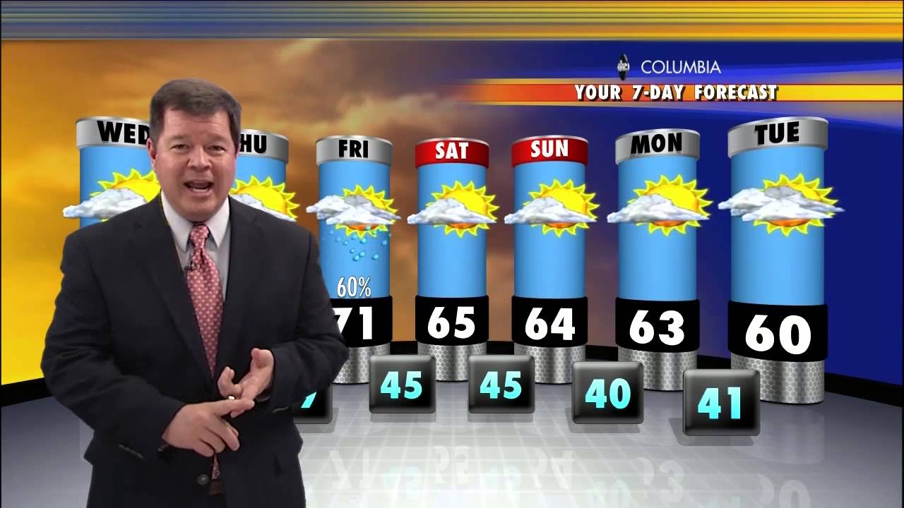 ABC Columbia's Reg Taylor's WhiteOut Forecast