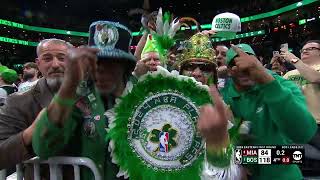 Celtics advance to the 2nd round after beating the Heat 4-1 - NBA Playoffs 2024