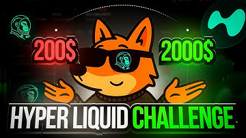 Apex Liquid Bot: $200 to $2,000 Copy Trading Challenge – Hyper Liquid