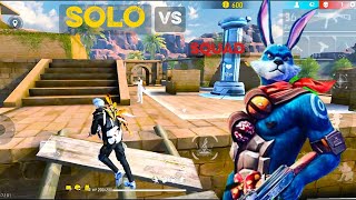 Solo vs squad gameplay funny gameplay you must watch 