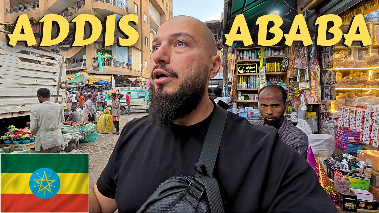They Warned Me Not To Visit This Dangerous Side Of Addis Ababa, Ethiopia 🇪🇹 (friendly people)
