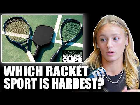 Debate: What Is the Hardest Racket Sport?