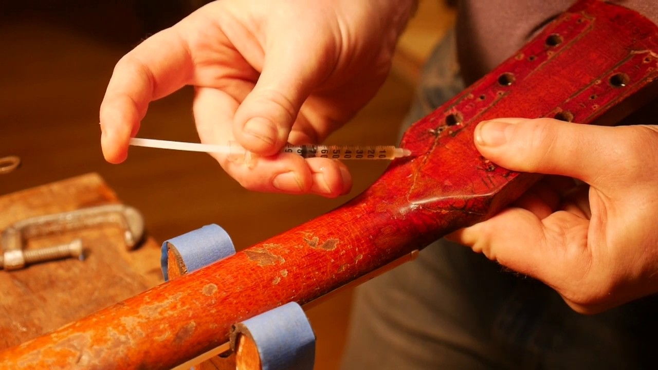 1961 Les Paul Neck Repair