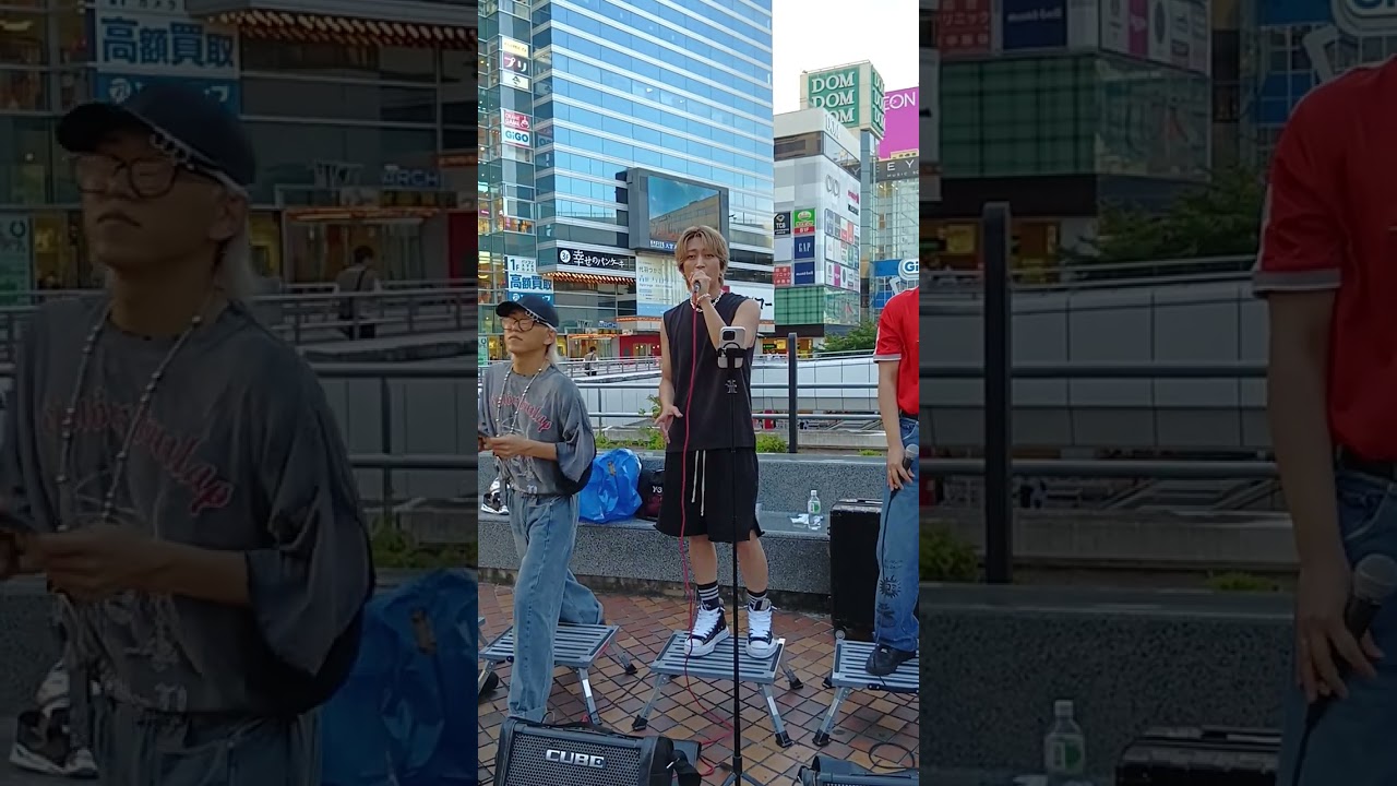 【大宮路上ライブ】僕が1番欲しかったもの　cover JXJ 타쿠야 25.07.21