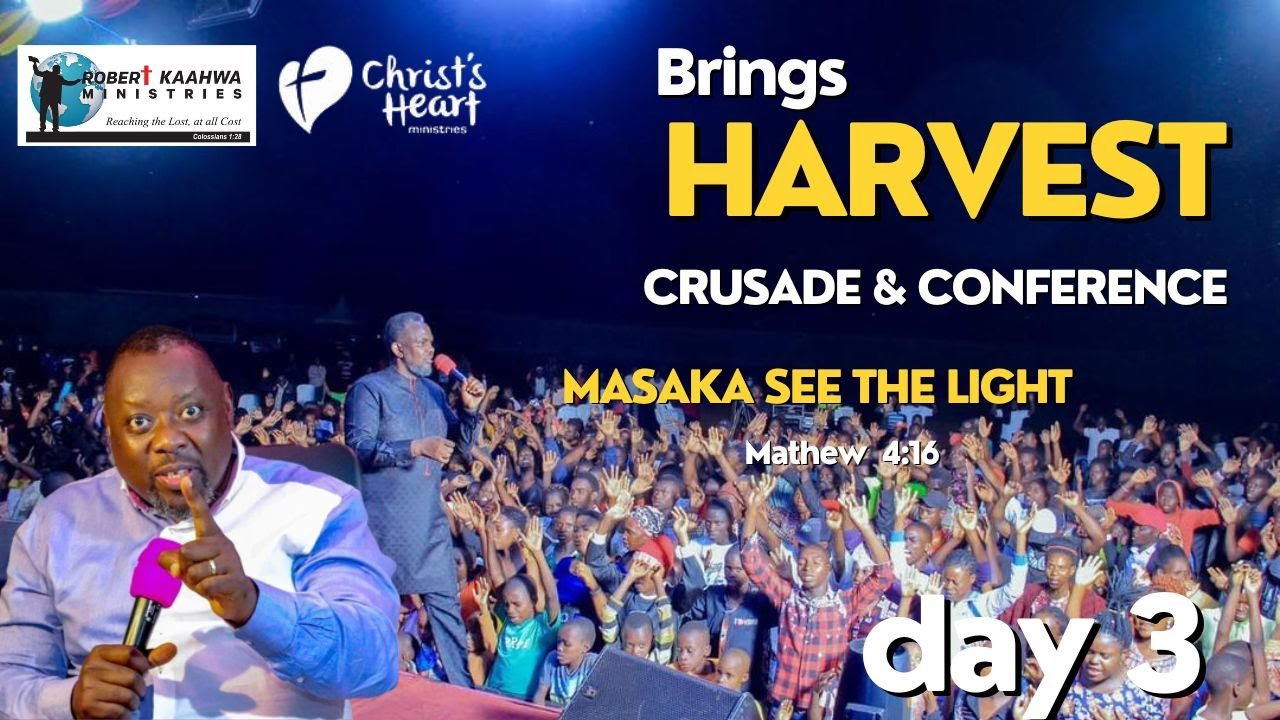 Day 3 Harvest Crusade At Masaka Ground, FRINov3rd2025 YouTube