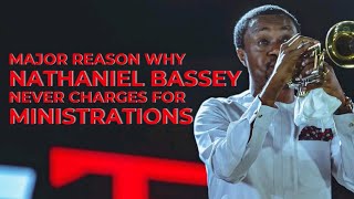 NATHANIEL BASSEY REVEALS THE MAJOR REASON/CONVICTION WHY HE NEVER CHARGES OR DISCUSSES HONORARIUM