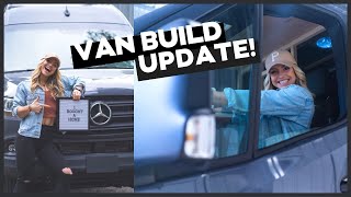 Update on my Van Conversion! | Claire P. Thomas