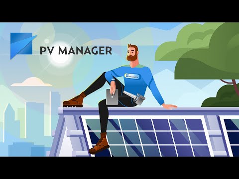 The PV Manager from IBC SOLAR - the planning software for solar systems!