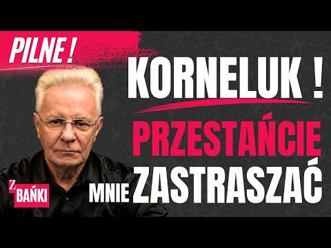 To Prosecutor Korneluk, stop intimidating me!!!! OUT OF THE BUBBLE | Tomasz Szwejgiert