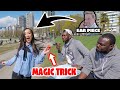 Magician EXPLAINS trick THRU EARPIECE with Yumi Nagashima