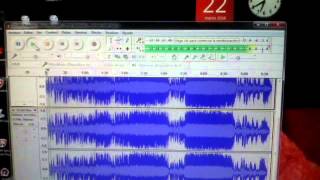 Import And Export Audios In Audicity